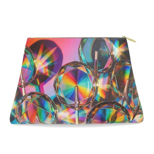 Whimsical Lollipops Clutch Purse