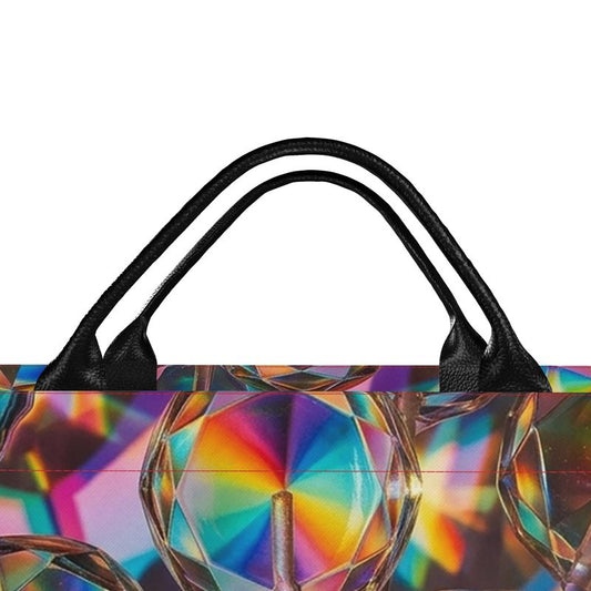 Whimsical Lollipops Carryall Tote Bags
