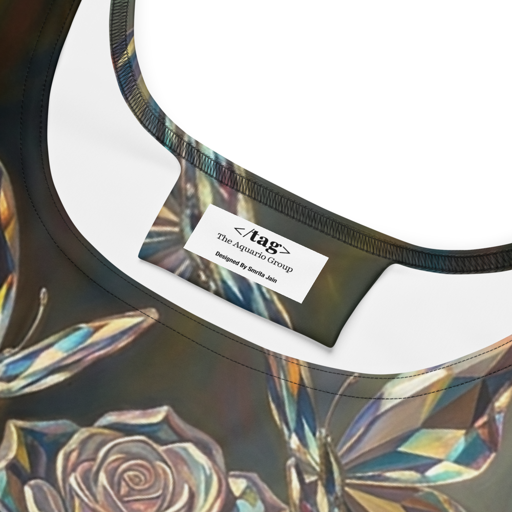 Artist Work Skater Dress