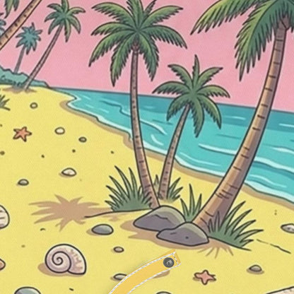 Elmyra Missing from the Beach Umbrella