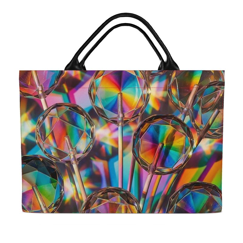 Whimsical Lollipops Carryall Tote Bags