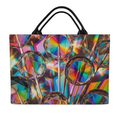 Whimsical Lollipops Carryall Tote Bags