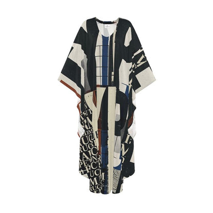 Typographic Modern Kaftan for Women (Regular & Petite)