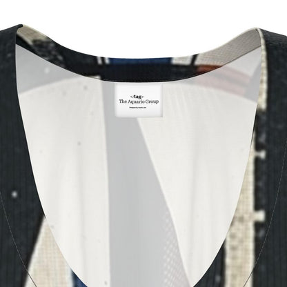 Typographic Modern Kaftan for Women (Regular & Petite)