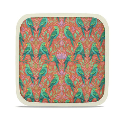 Botanical Parrot Hot Dish Pads