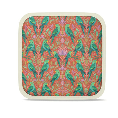 Botanical Parrot Hot Dish Pads
