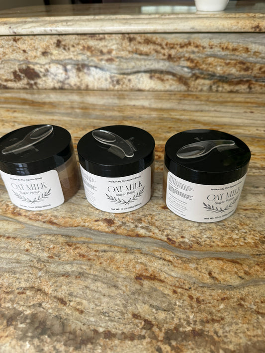 Oat Milk Sugar Polish