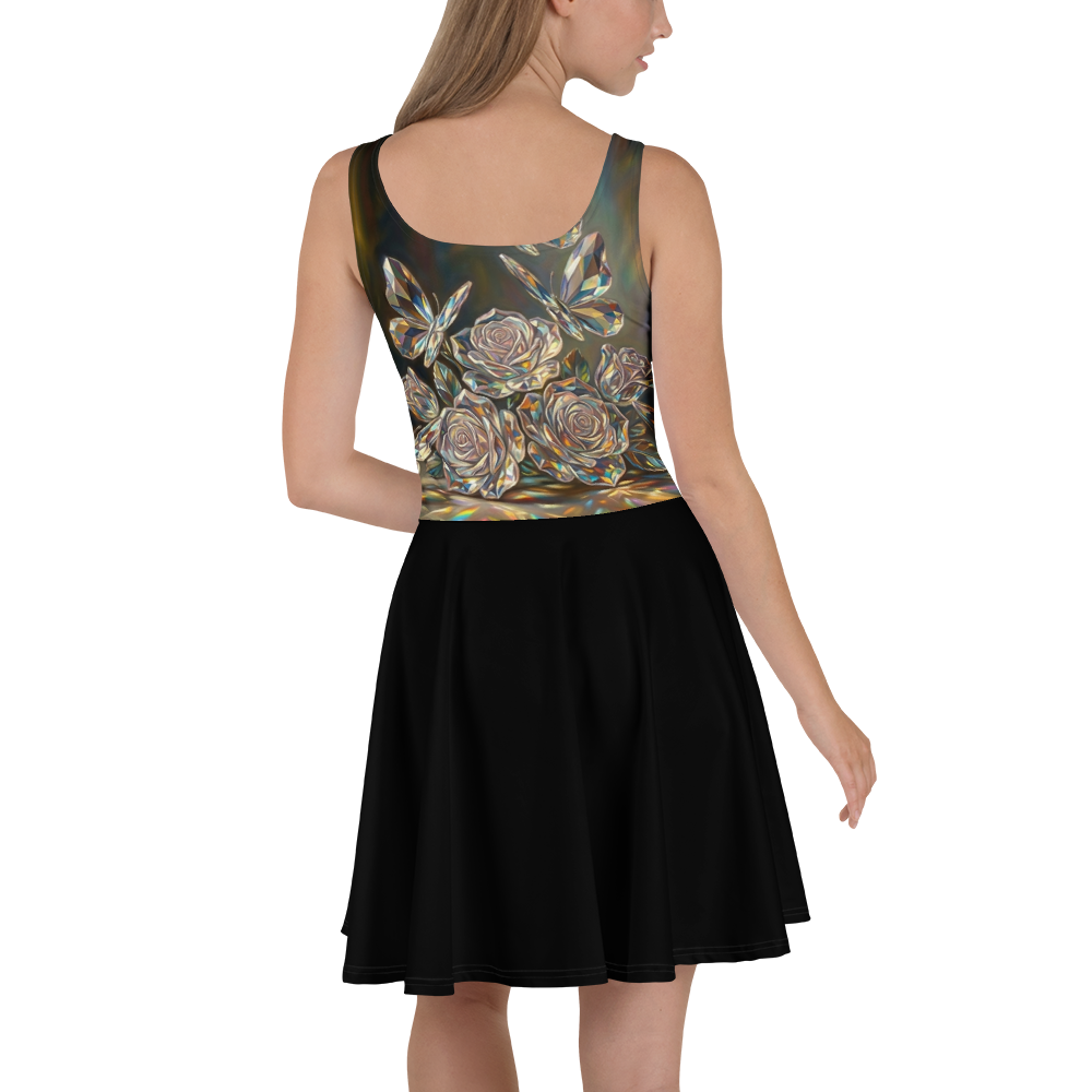Artist Work Skater Dress