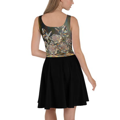 Artist Work Skater Dress