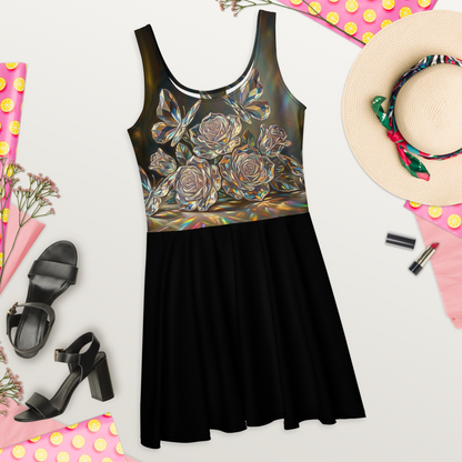 Artist Work Skater Dress