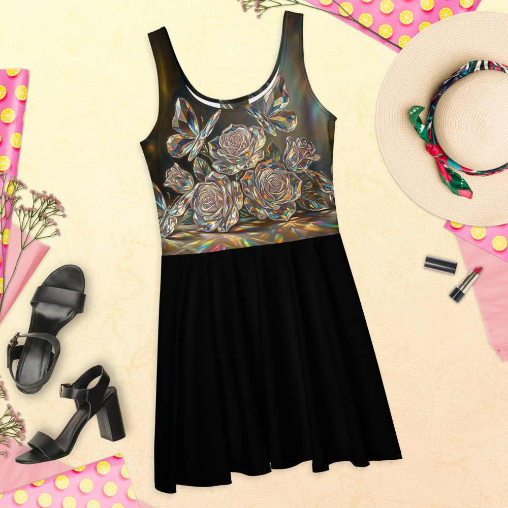 Artist Work Skater Dress