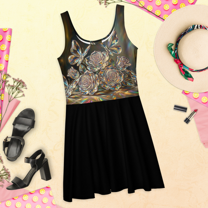 Artist Work Skater Dress