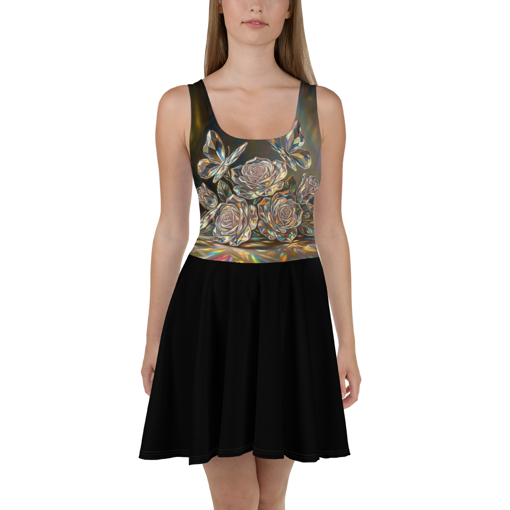 Artist Work Skater Dress