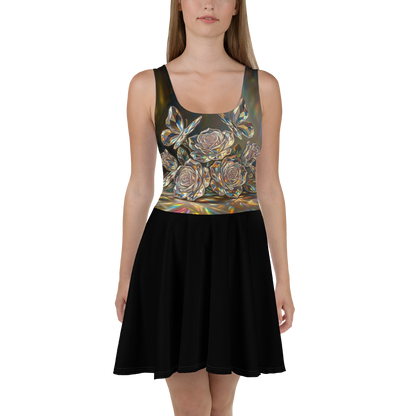 Artist Work Skater Dress