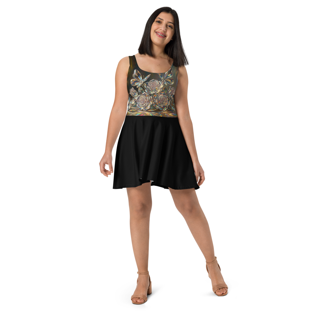 Artist Work Skater Dress