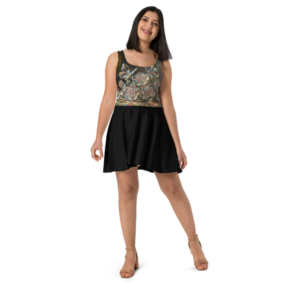 Artist Work Skater Dress