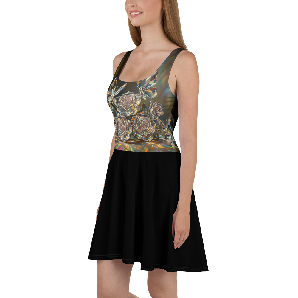 Artist Work Skater Dress