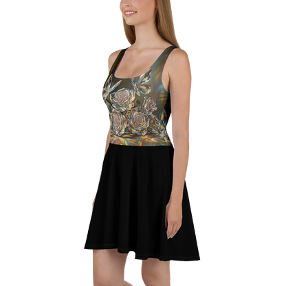 Artist Work Skater Dress