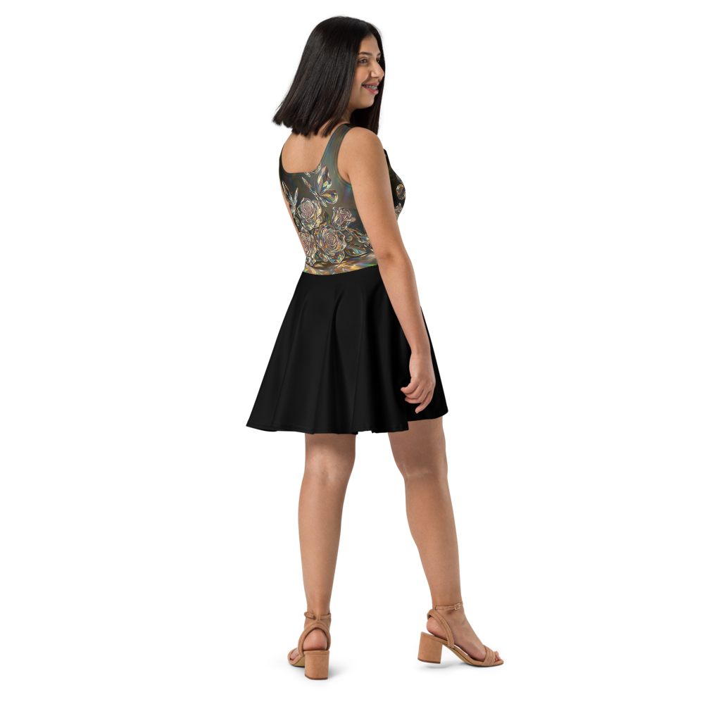 Artist Work Skater Dress