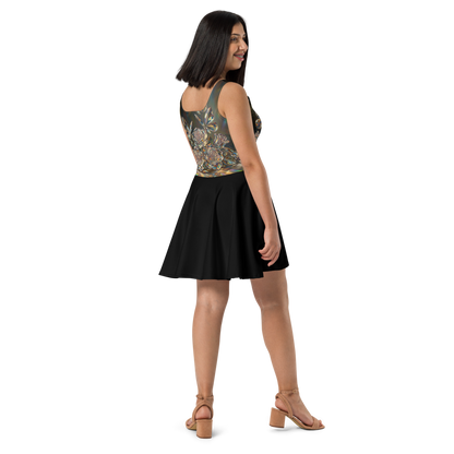 Artist Work Skater Dress