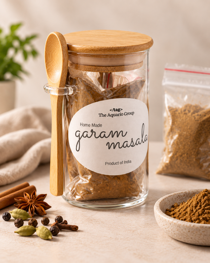 Indian Garam Masla Artist Made (Made in India)