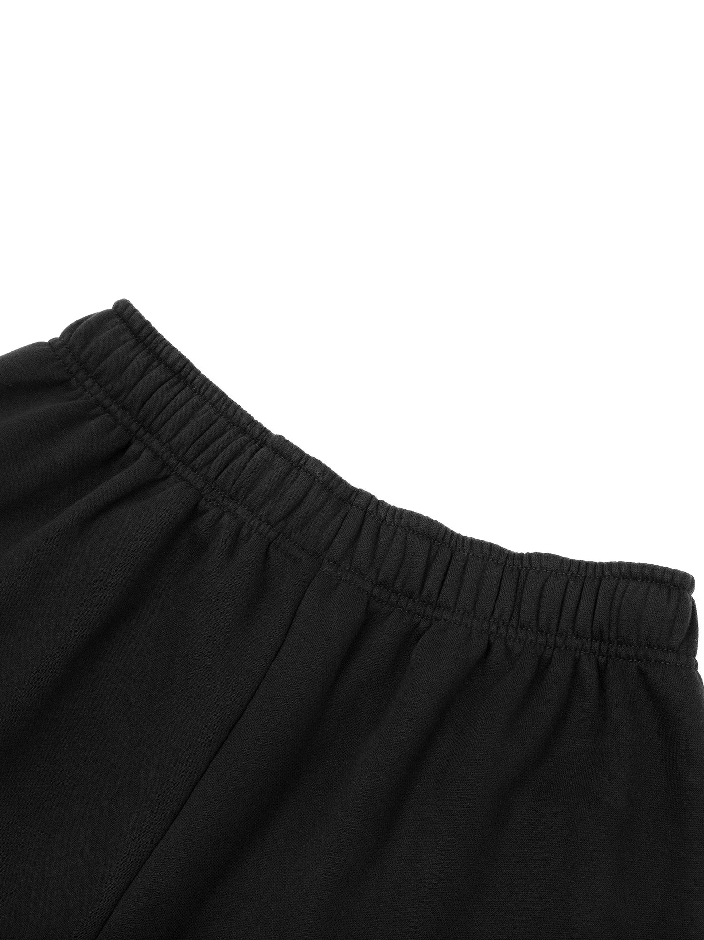 </wear the code> Blank Contrast-Stitched Fleece Artist Sweatpants