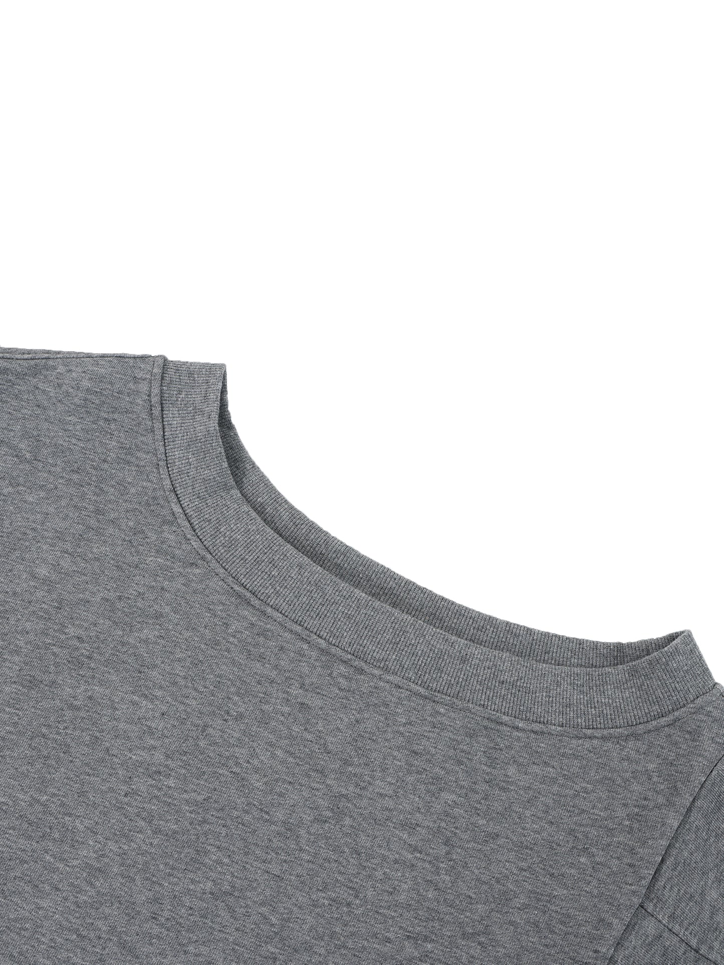 </wear the code> Women's Off-the-Shoulder Crop T-Shirt
