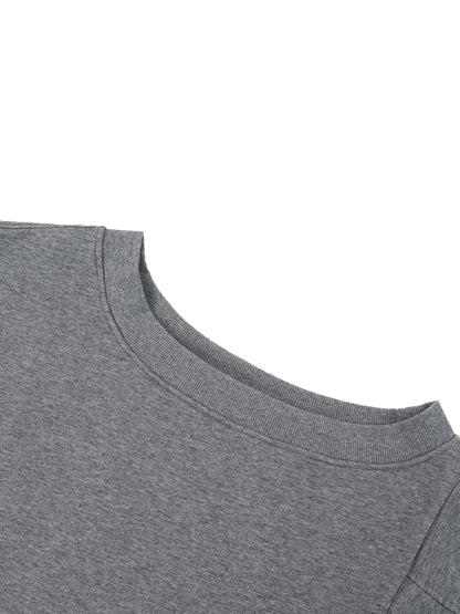 </wear the code> Women's Off-the-Shoulder Crop T-Shirt