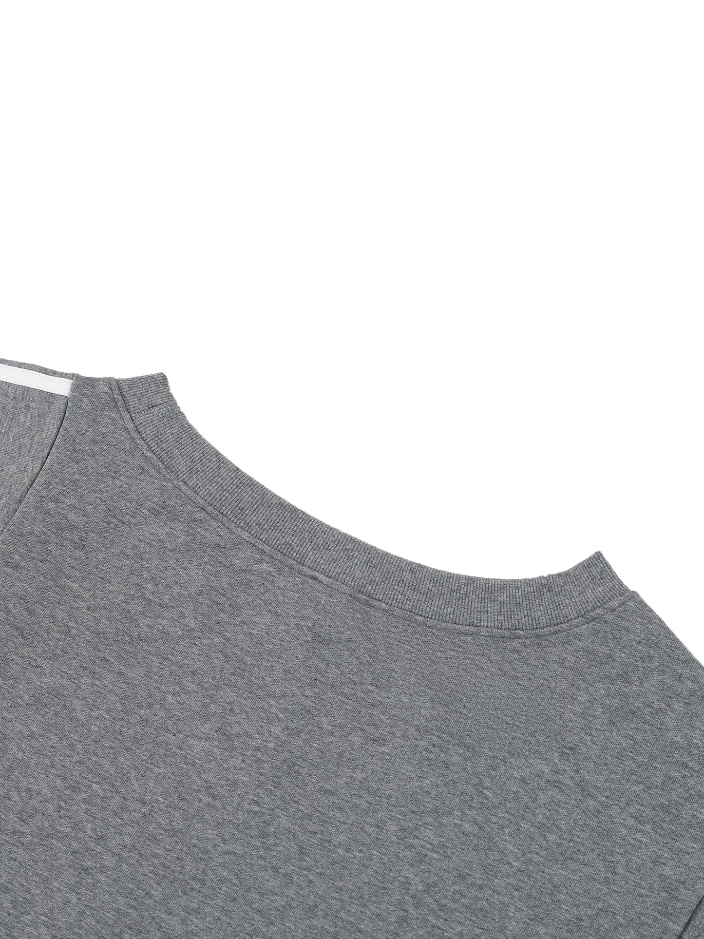 </wear the code> Women's Off-the-Shoulder Crop T-Shirt