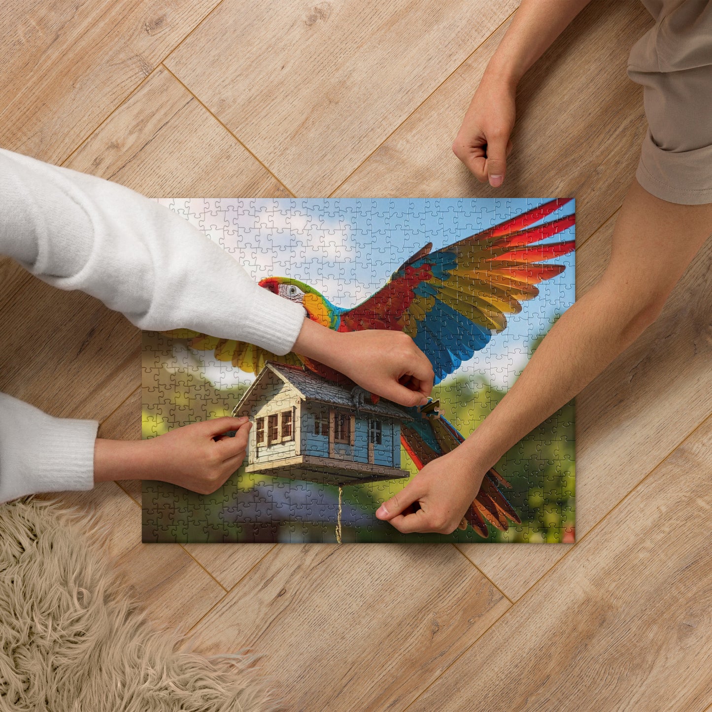 Product mockup