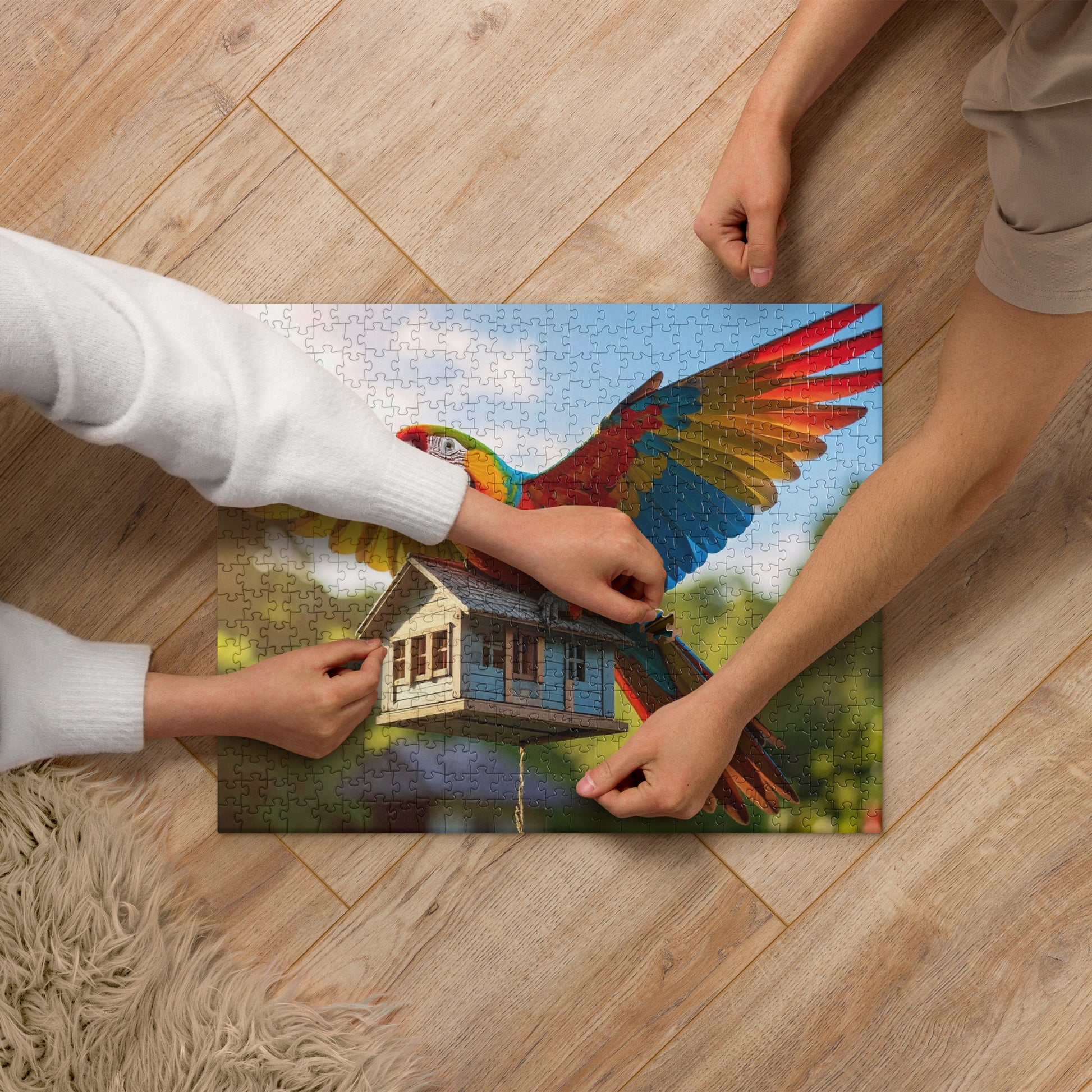 Product mockup