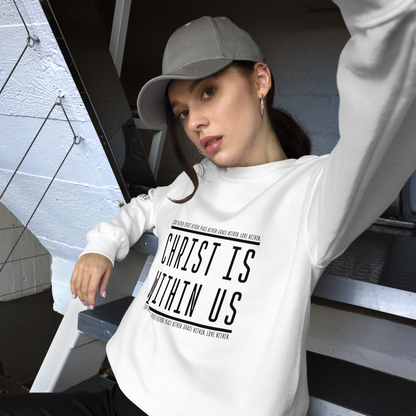 Christ Driven Unisex Sweatshirt