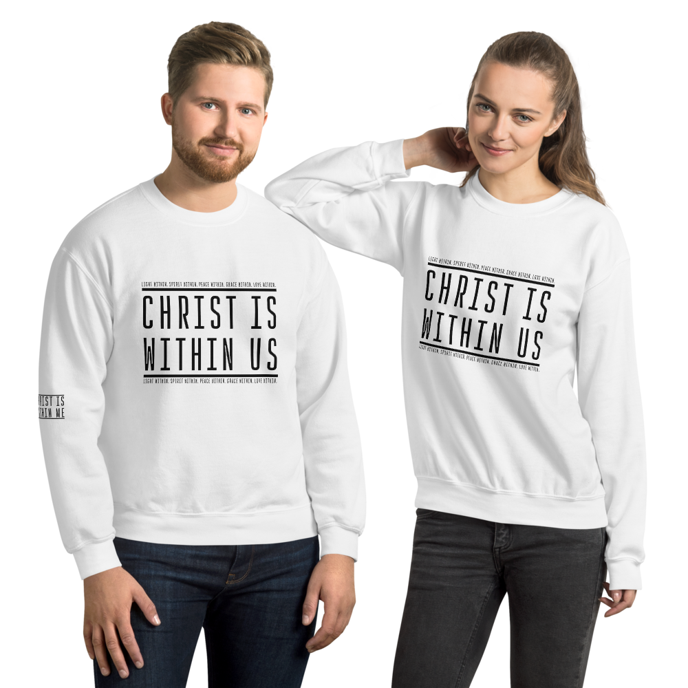 Christ Driven Unisex Sweatshirt