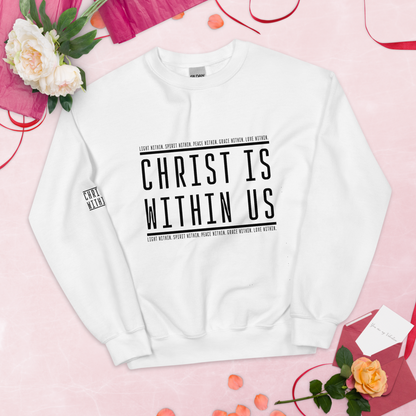 Christ Driven Unisex Sweatshirt
