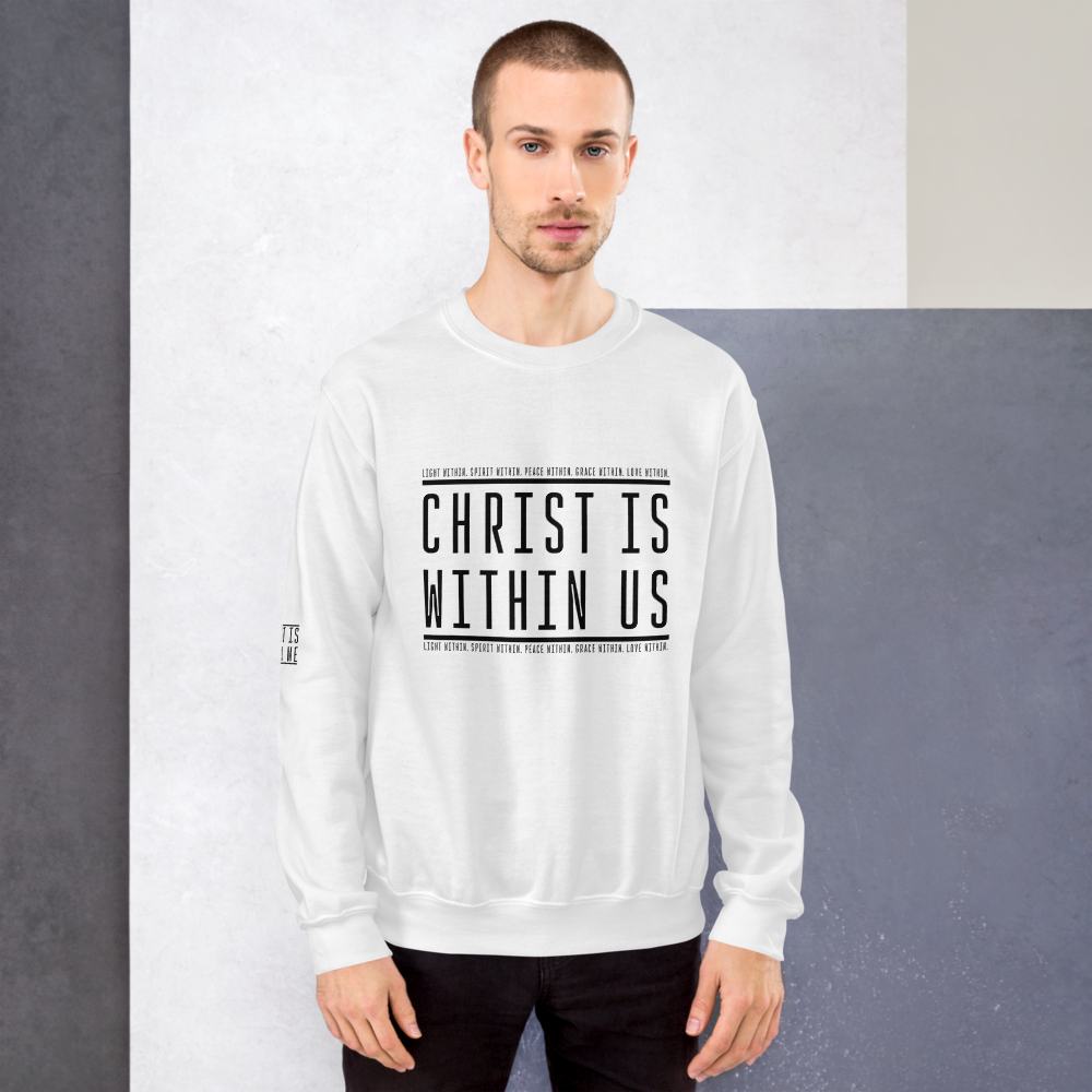 Christ Driven Unisex Sweatshirt