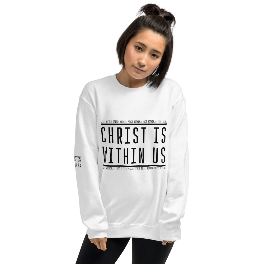 Christ Driven Unisex Sweatshirt