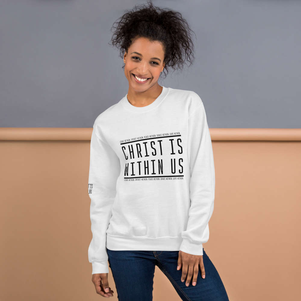 Christ Driven Unisex Sweatshirt