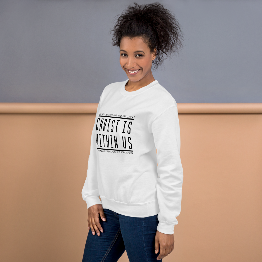 Christ Driven Unisex Sweatshirt