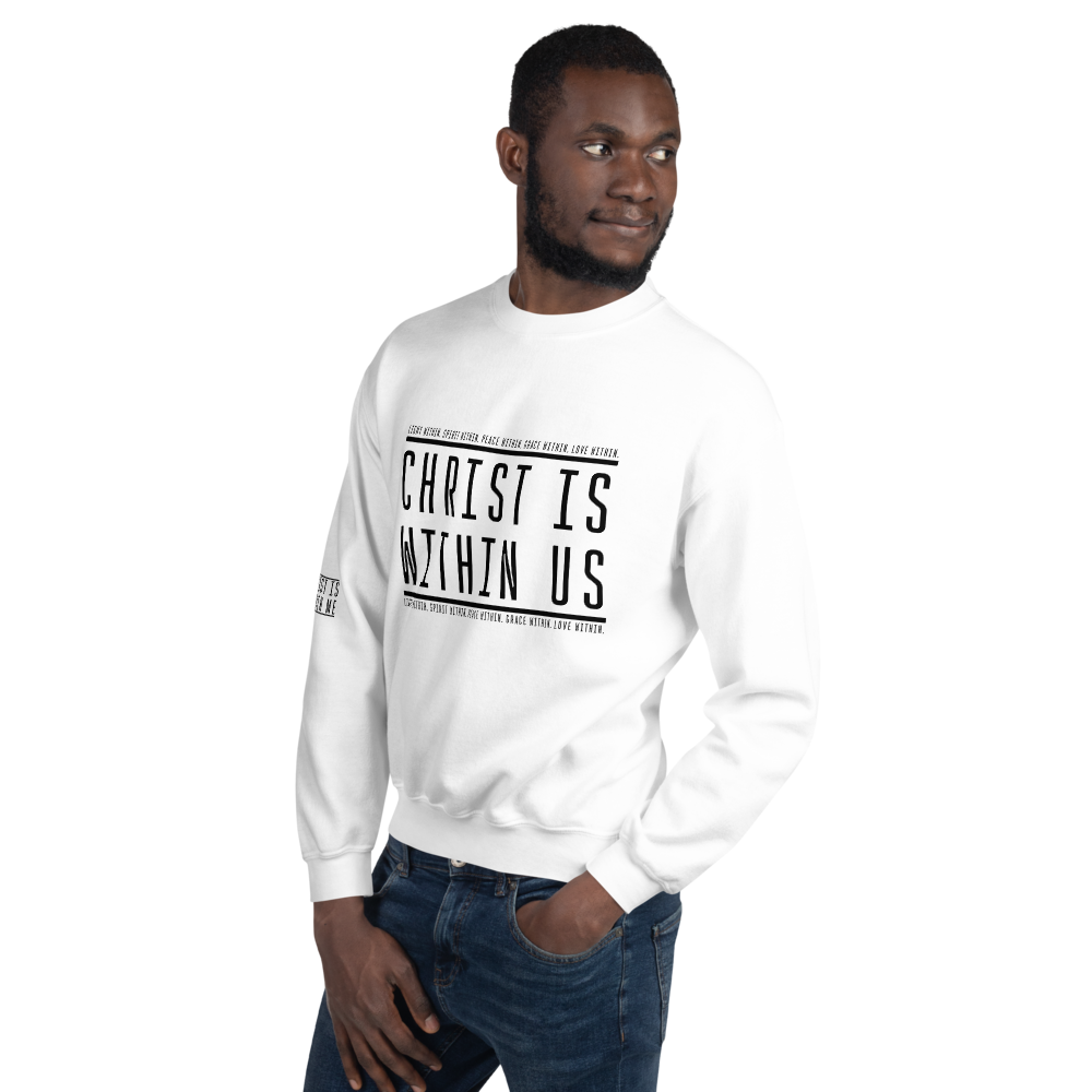 Christ Driven Unisex Sweatshirt
