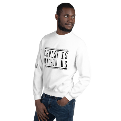Christ Driven Unisex Sweatshirt