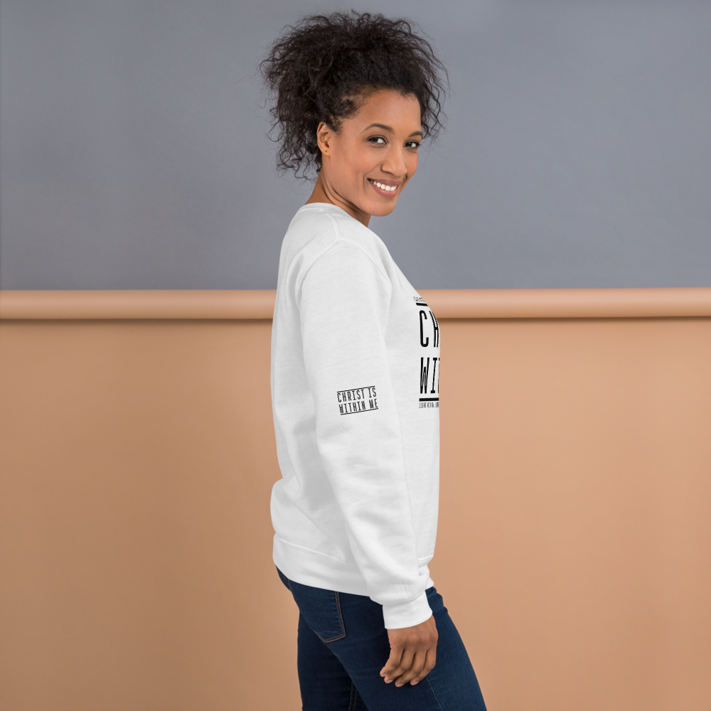 Christ Driven Unisex Sweatshirt